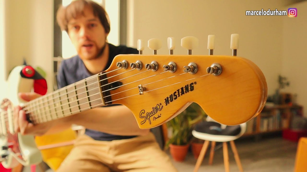 REVIEW de Guitarra | Squier Mustang Vintage Modified | Marcelo Durham | 2021