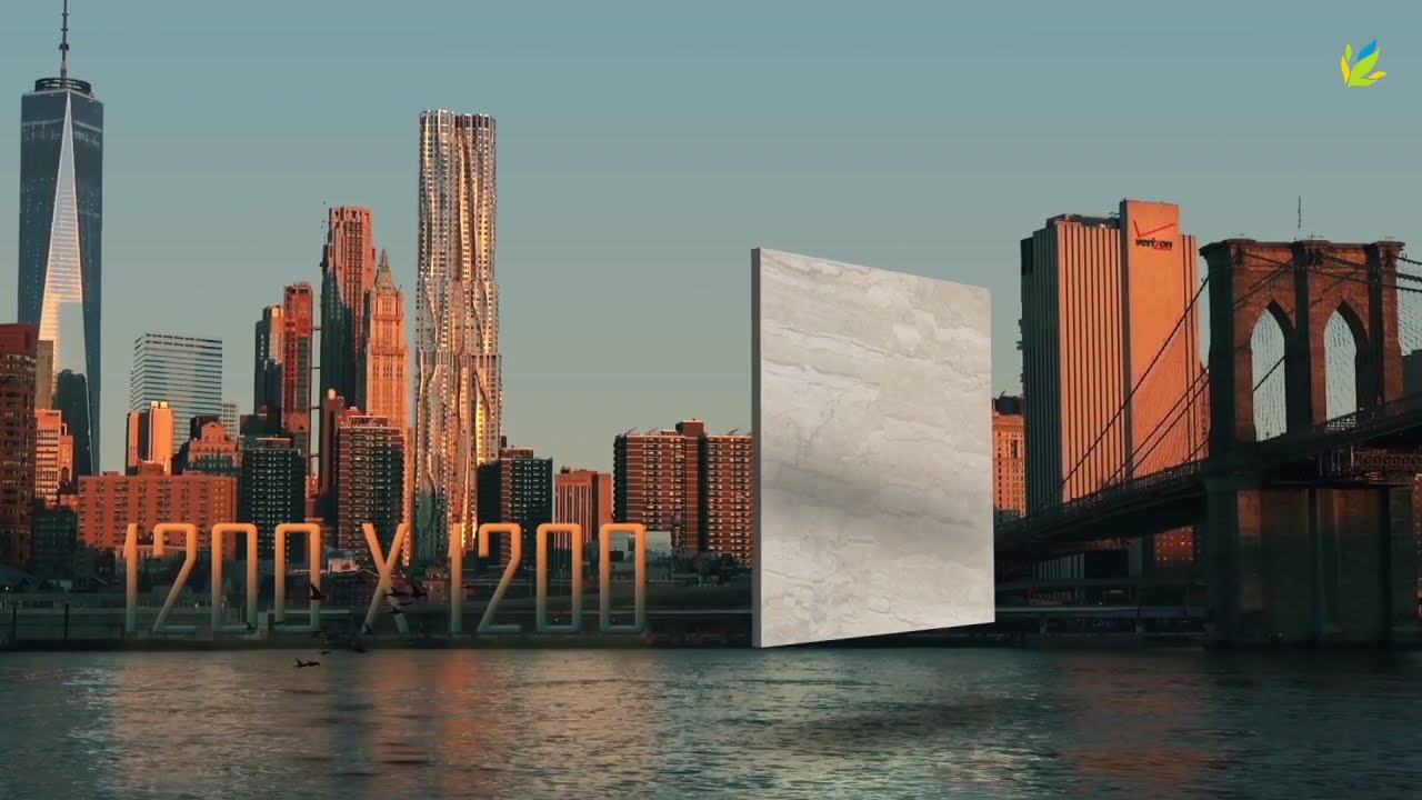 VARMORA Slab | 800x1600 mm & 1200x1200 mm |