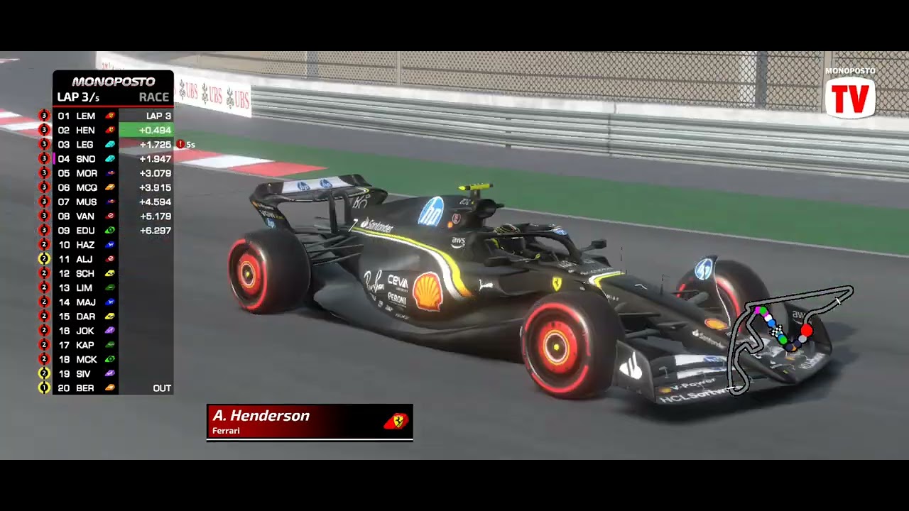 Abu Dhabi Grand Prix | Formula 1 S1 R12