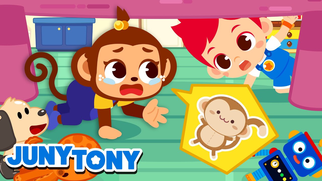 Where Is My Toy? | Put Things Back in Place | Clean Up Song | Kids Cartoons | JunyTony