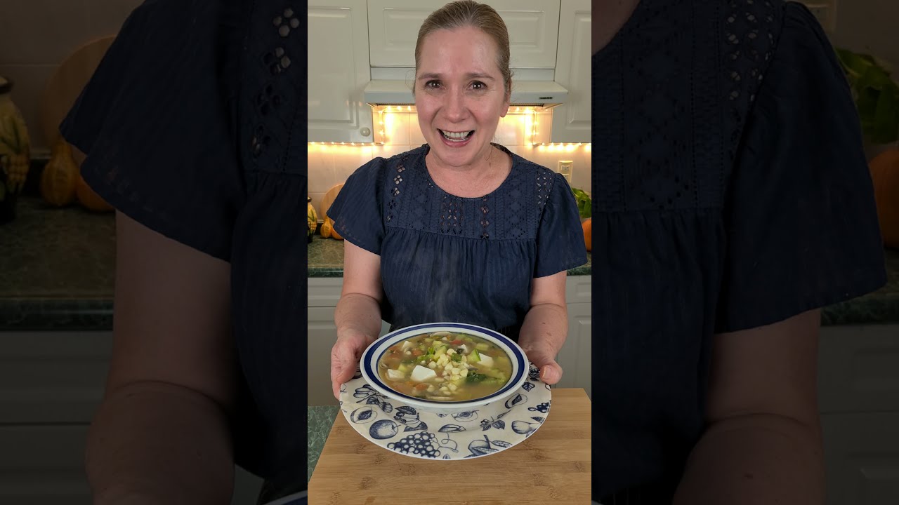 SOPA DE MILPA RIQU&Iacute;SIMA #shorts