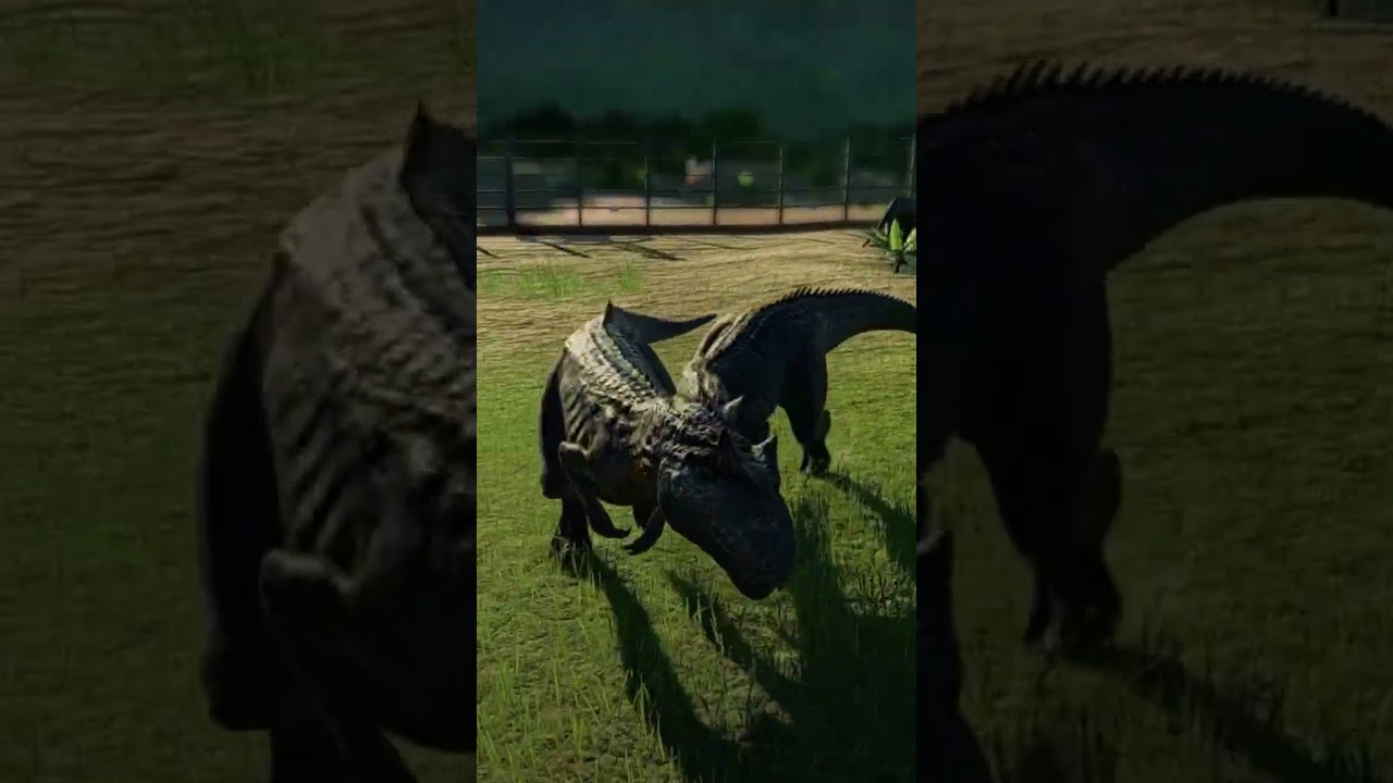 ALLOSAURUS 2022 SOCIALISING - Jurassic World Evolution 2