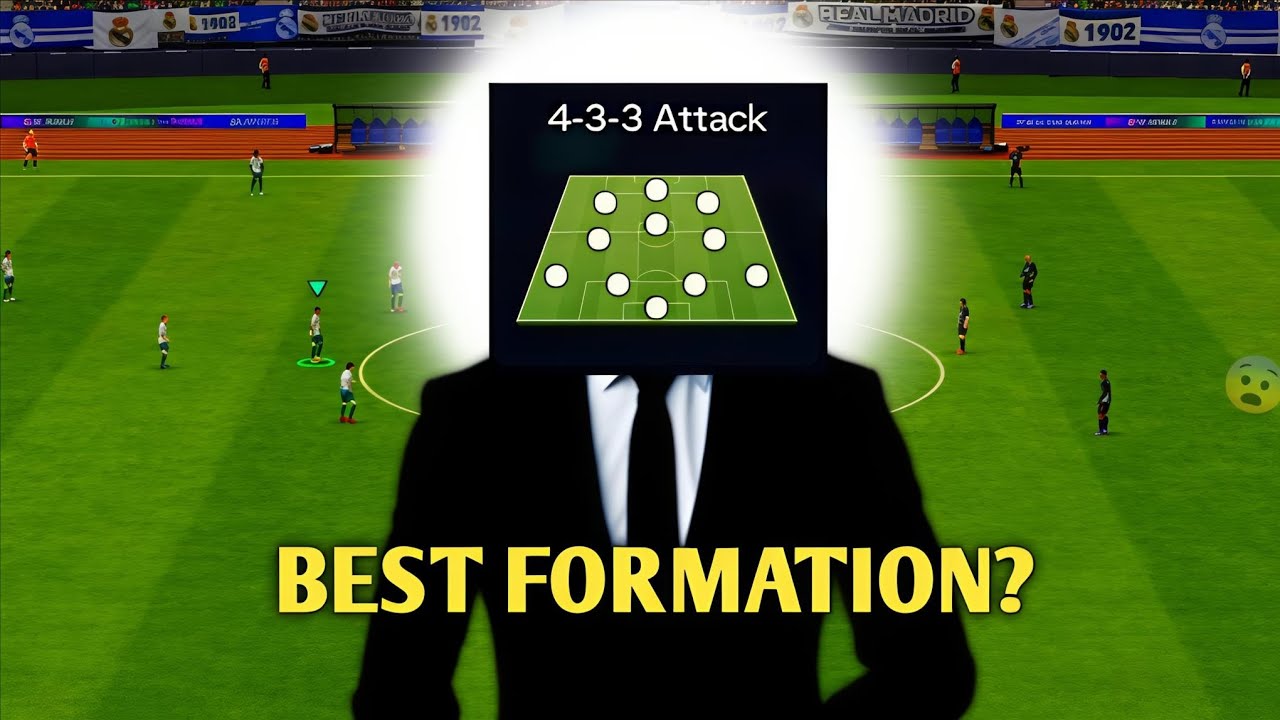 YOU DON'T KNOW BEST Formation 🔥 FC MOBILE