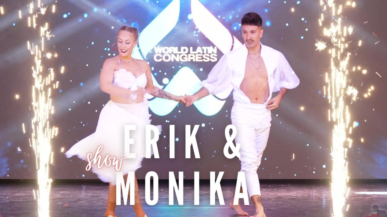 Show Erik & Monika [La Habana - The Pedrito Martinez Group] Salsa @WorldLatinCongress