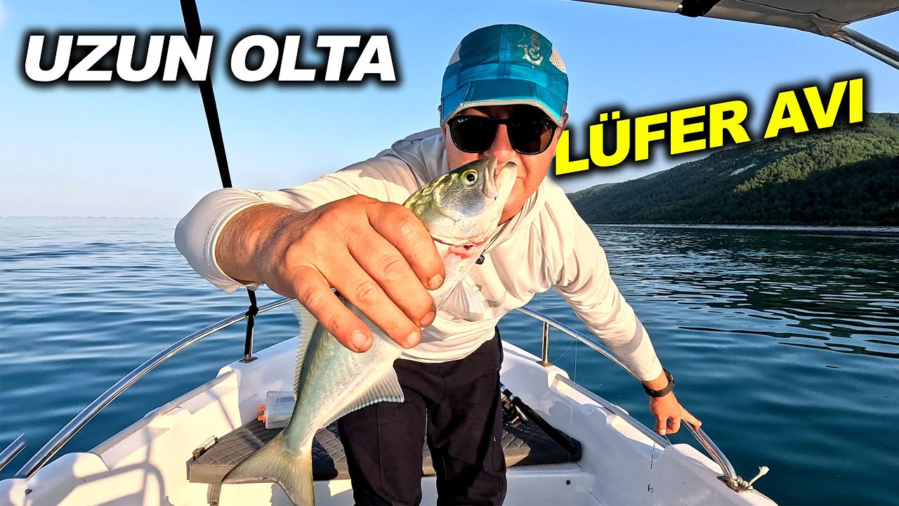 UZUN OLTA LÜFER AVI - KARADENİZ LÜFER AVI - BALIK BULUCU İLE LÜFER AVI - YAKAKENT BALIK AVI