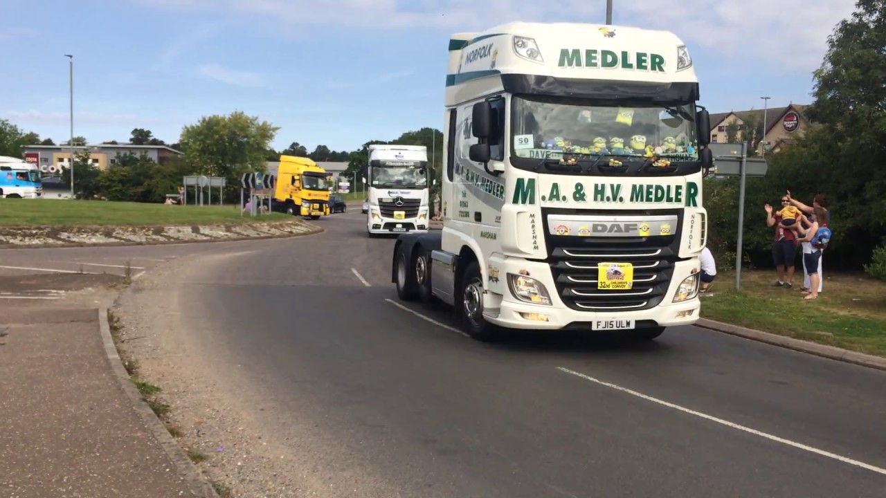 2017 East Coast Truckers Convoy - Outward