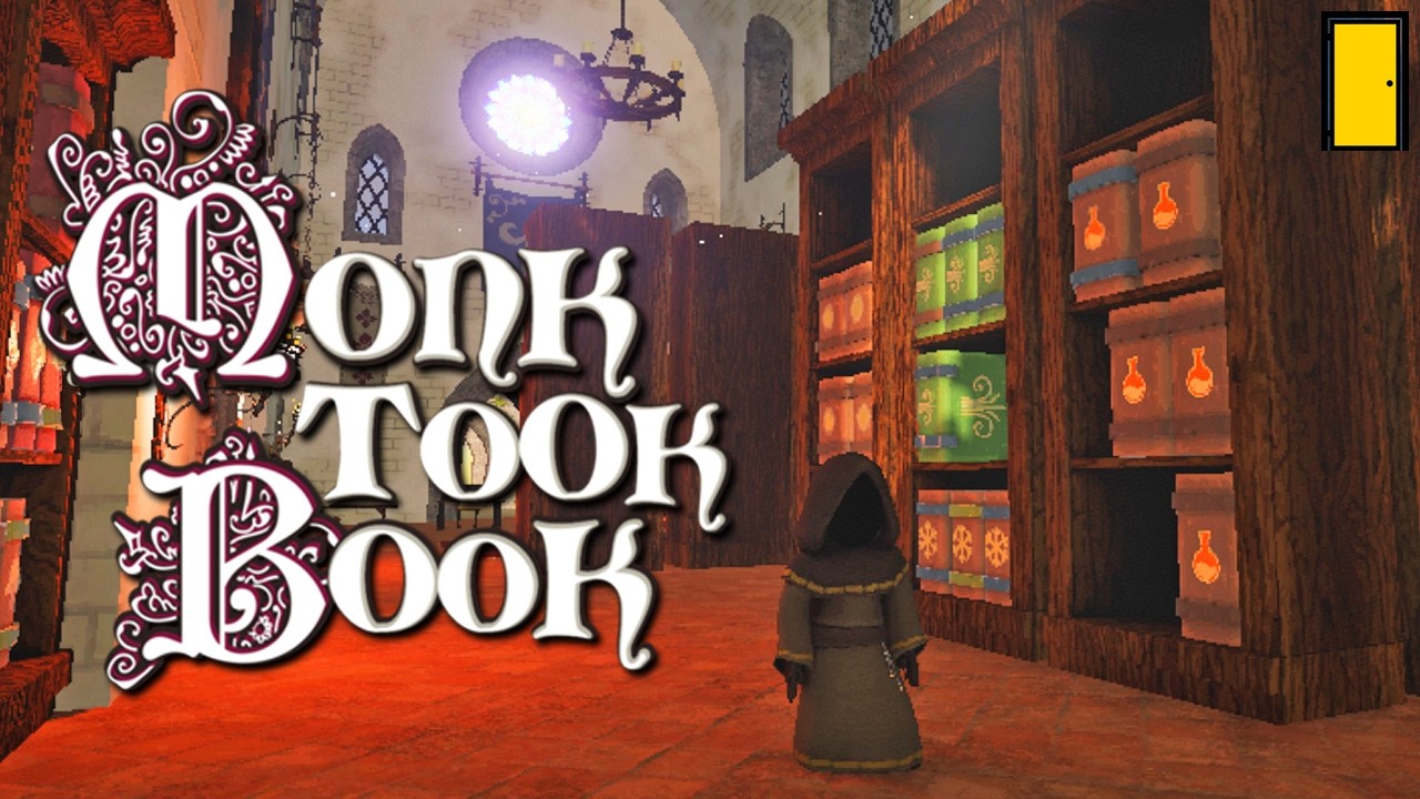 Tome Sweet Tome | Monk Took Book (Library Management And Defence Game)