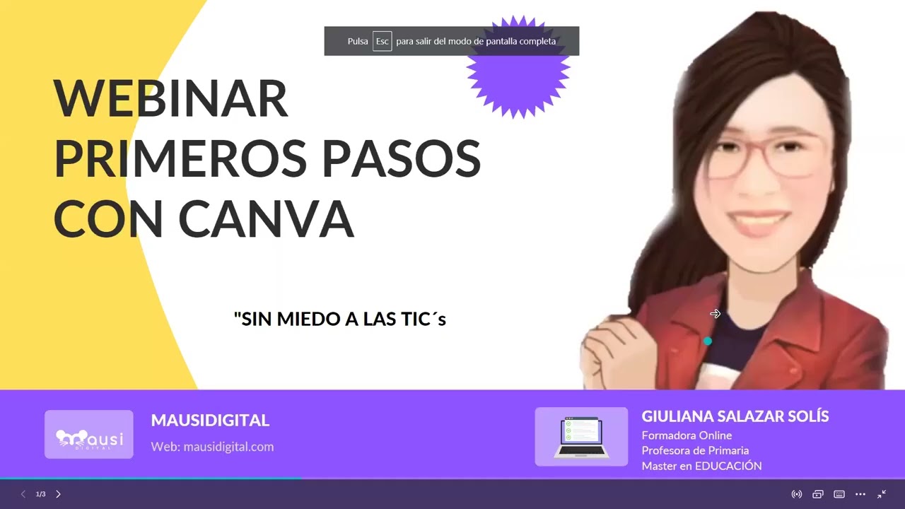 WEBINAR CANVA II