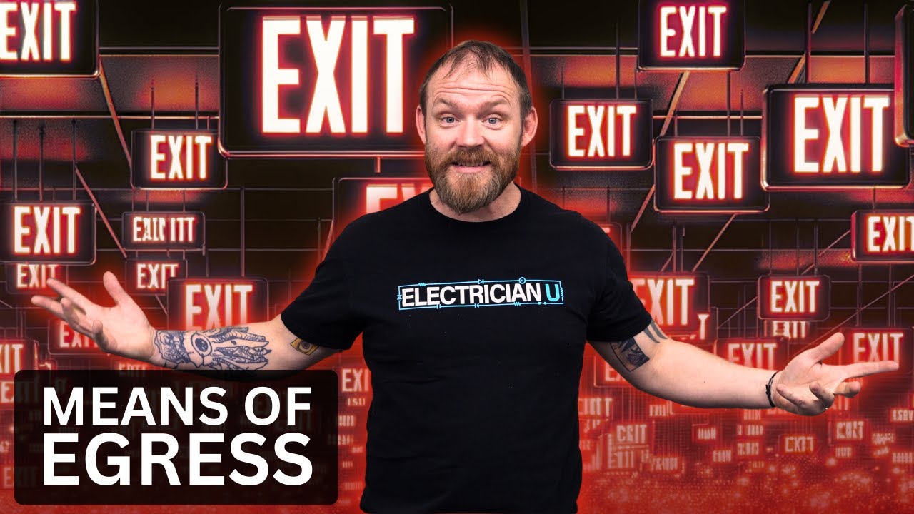 Where Do We Need Exit Signs & Emergency Lights?