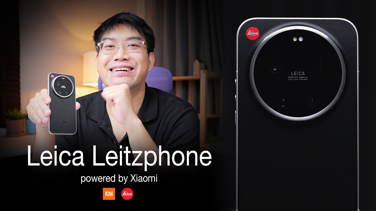 เจาะลึก Leica Leitzphone | เมื่อระยะไม่ใช่ข้อจำกัดของความจริง