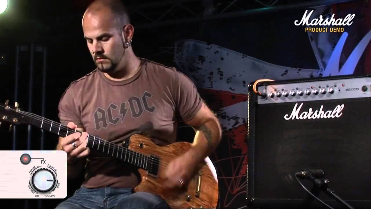 Marshall MG50CFX Product Demo at samash.com