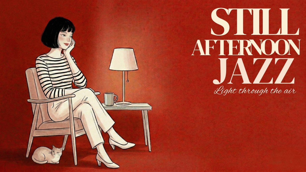 Still Afternoon Jazz ☕ Vintage 1940s Swing for Study & Quiet Focus