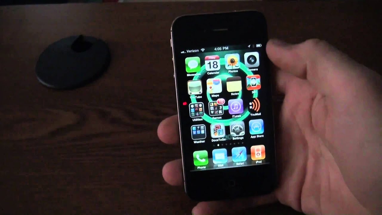 Apple iPhone 4 for Verizon Review