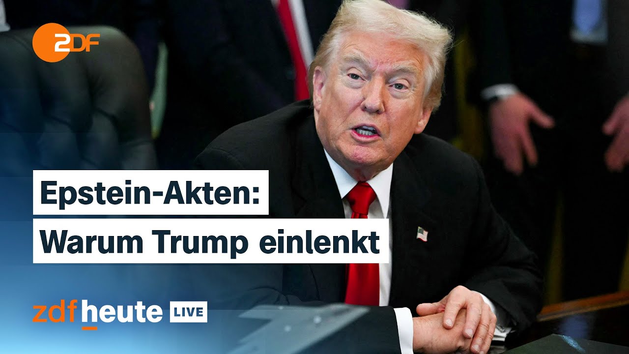 Trumps Kurswechsel und der Druck von Rechts | USA-Experte bei ZDFheute live