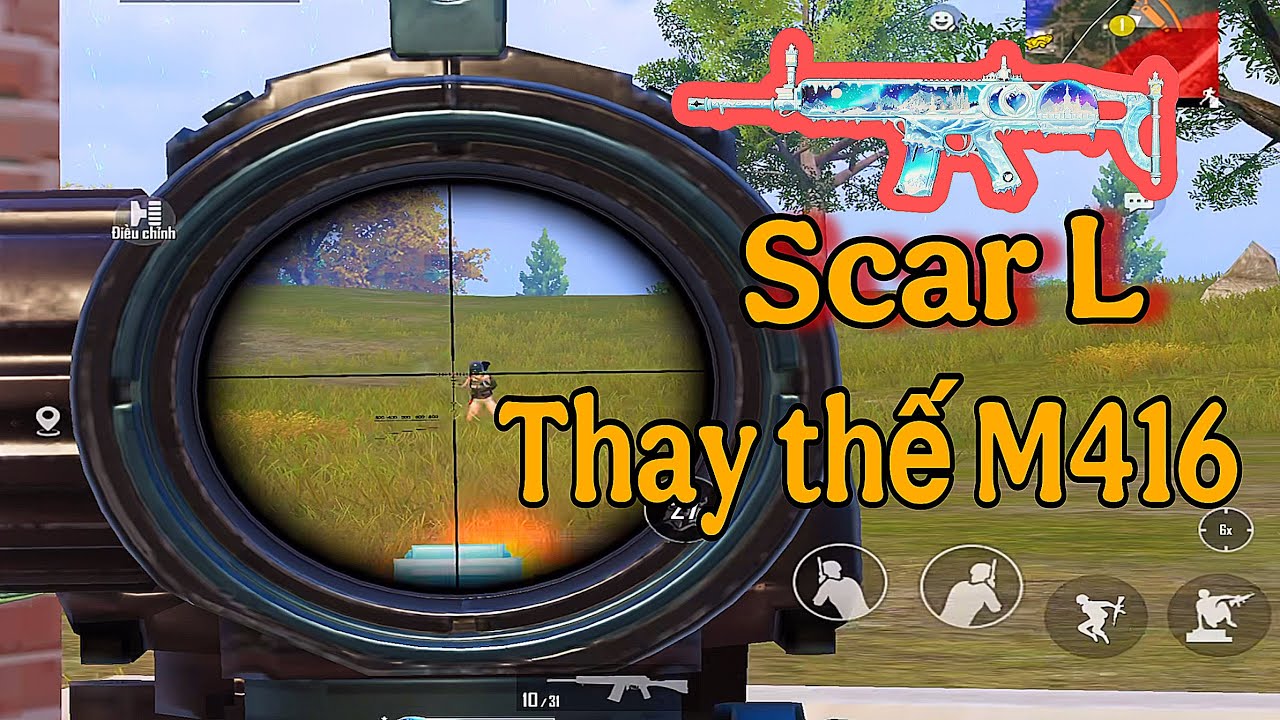 Scar L C&oacute; Thay Thế Được M416 ?