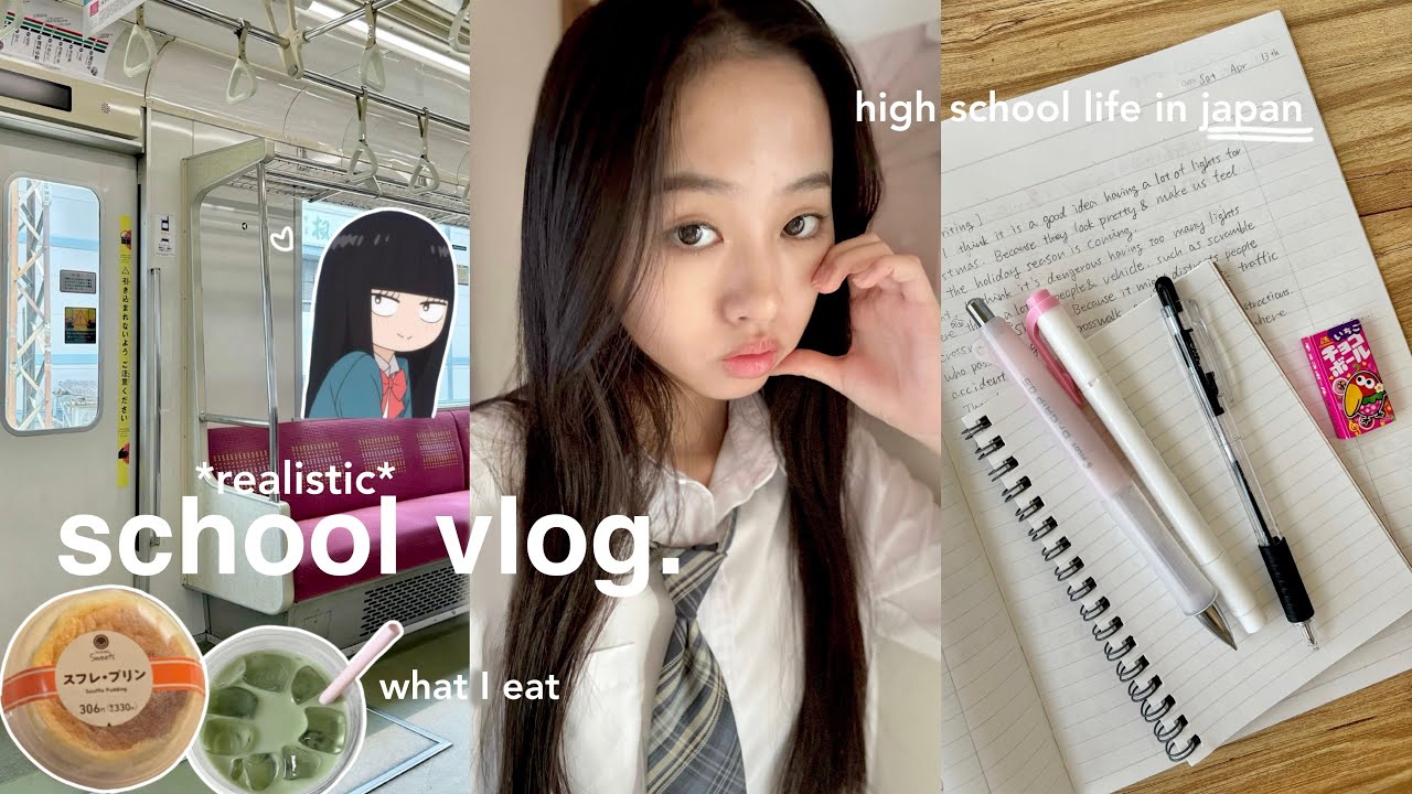 Days in my life of a Japanese high school student *summer edition*