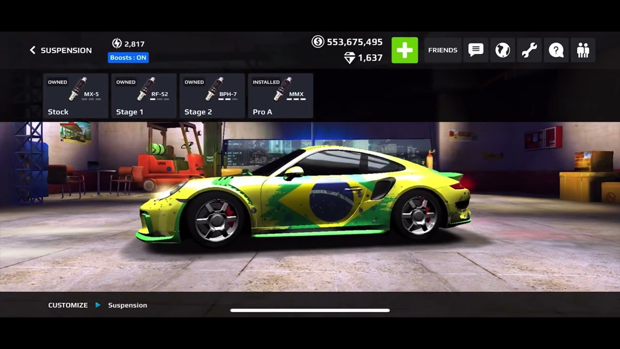 Rush racing 2 (Turbo) (981) 2019 911 GT3 rs Swap 8.436(no drop)