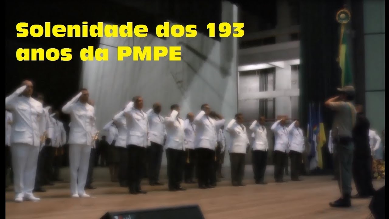 Solenidade alusiva aos 193 ANOS