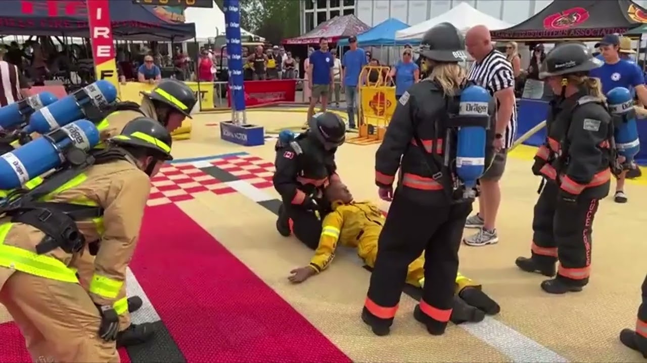 FireFit Championships: World & Canadian Finals - Women's and Over 40+ Relay, Sept. 11th 2022