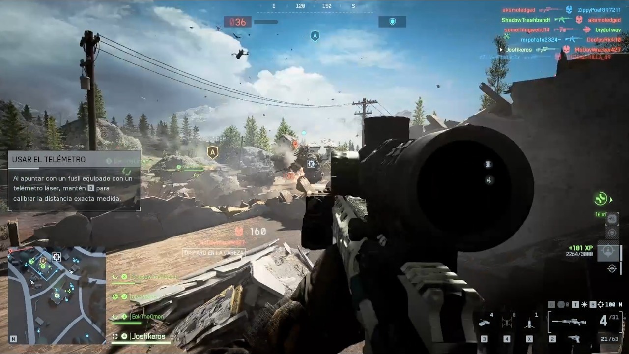 Avance | Gameplay Multijugador Battlefield 6