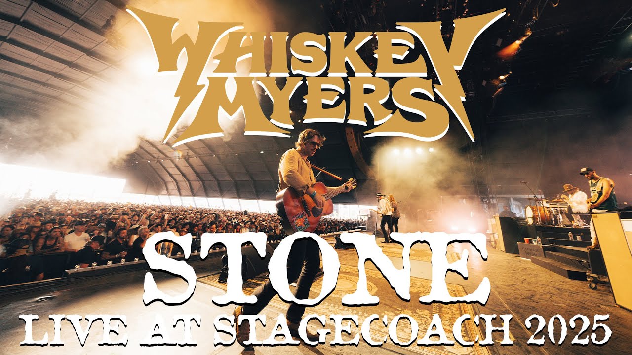 Whiskey Myers - Stone (Live At Stagecoach 2025)