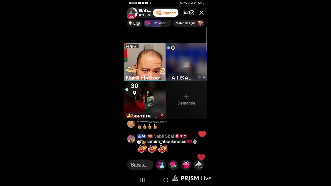 Live streaming of douze M tv