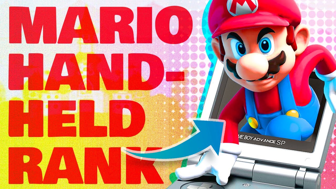 Ranking EVERY Mario handheld hame (Tier List) | Part 1