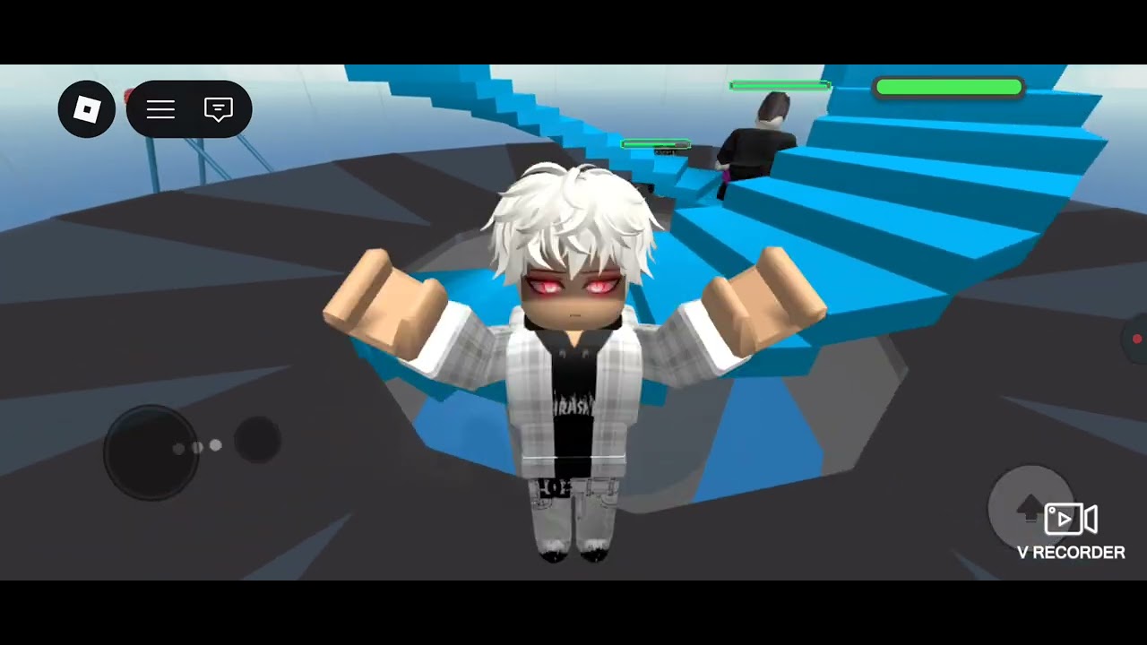 Today I played natural disaster survival 