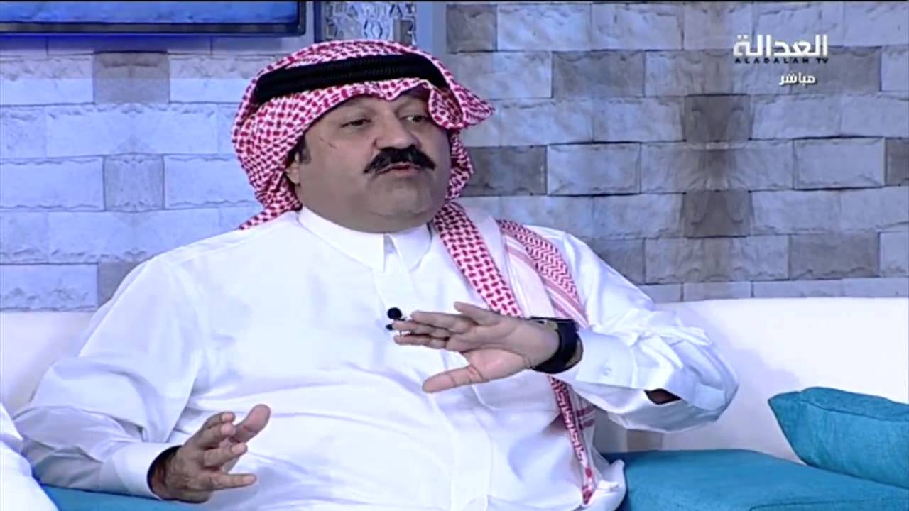 #العدالة | الشيخ احمد اليوسف : ماحد قاعد يقول لطلال الفهد لا !!