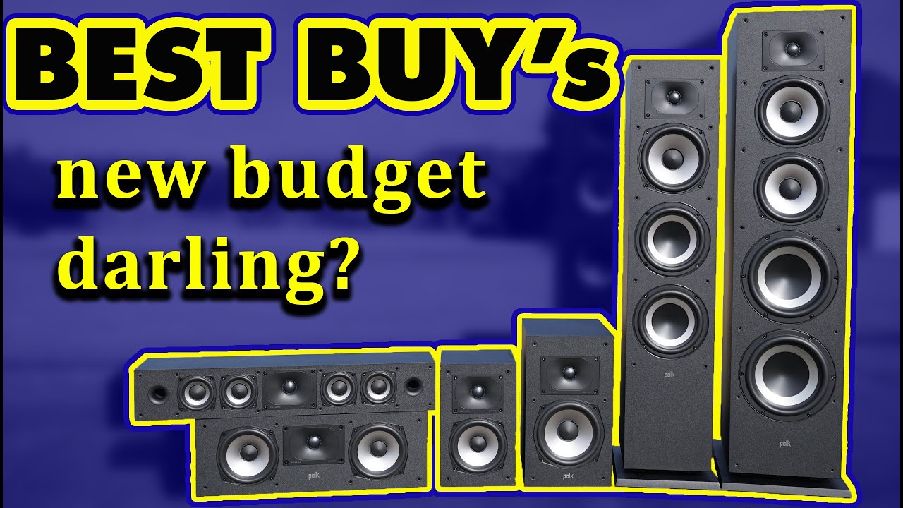Polk’s new budget XT Speakers. Reviewed!