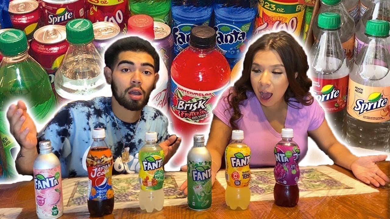 Trying Rare $100 Exotic Soda's