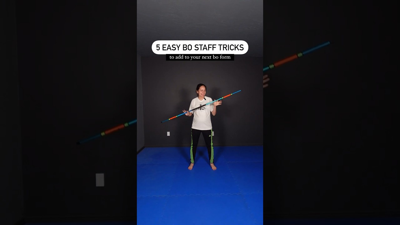 5 Easy Bo Staff Tricks you can Learn 🥋