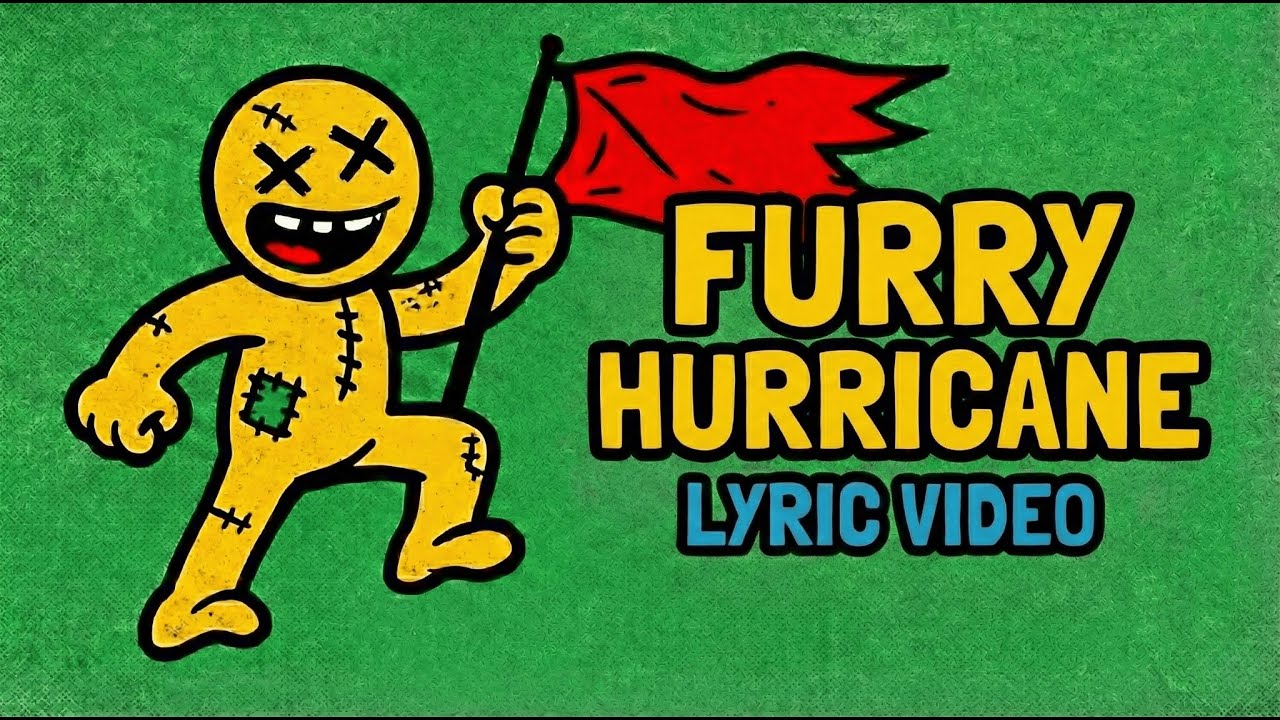 Furry Hurricane - Bitter Parade (Official Lyric Video)