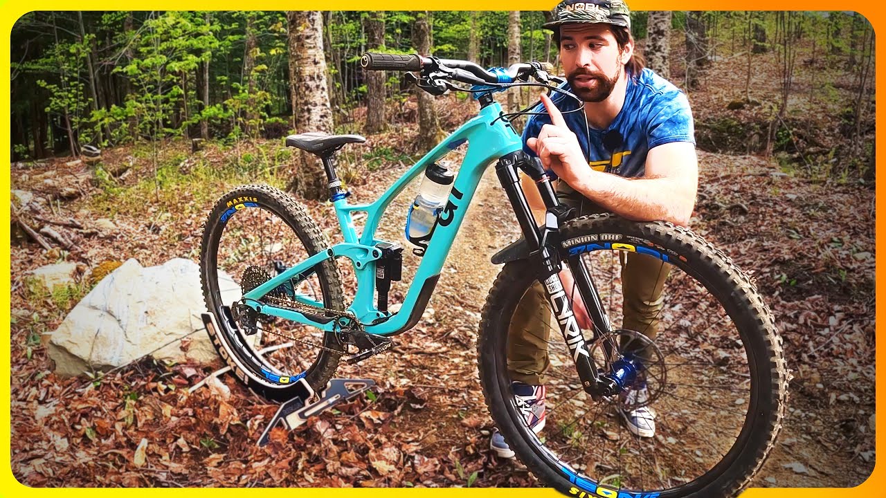 My GT Sensor Bike Check: The Most Versatile Trail Bike I've Ridden