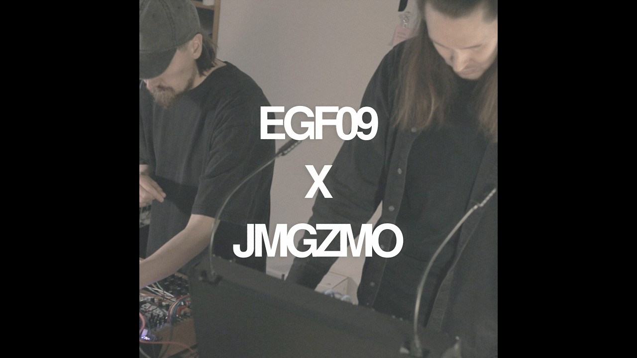 EGF09 x JMGZMO | Modular Techno Set