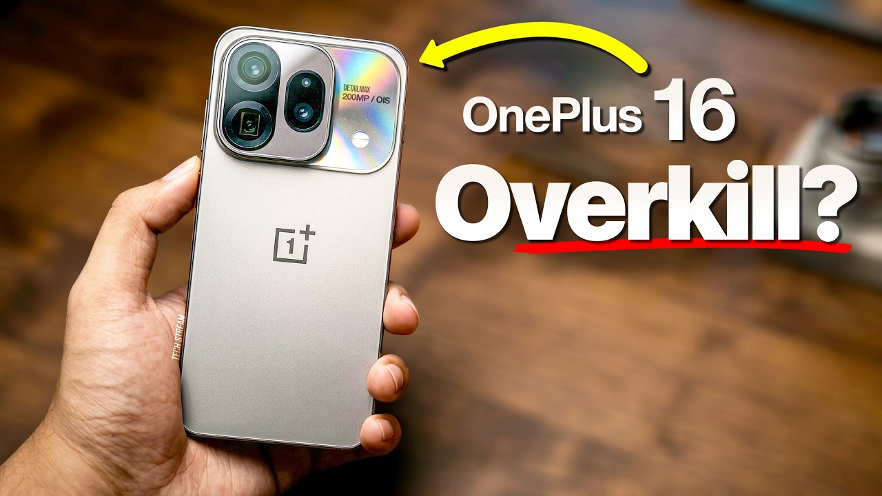 OnePlus 16 &mdash; From Killer to FLAGSHIP (Big MISTAKE?)