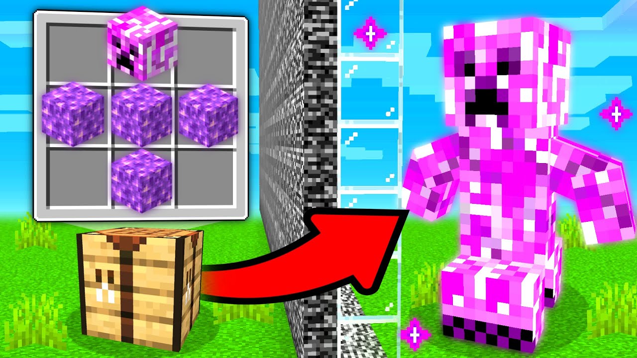 MOB BATTLE But I Can CRAFT Mobs!!