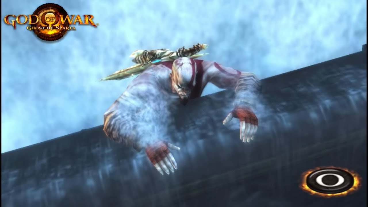 O Vortex - God of War: Ghost of Sparta | Boss Final