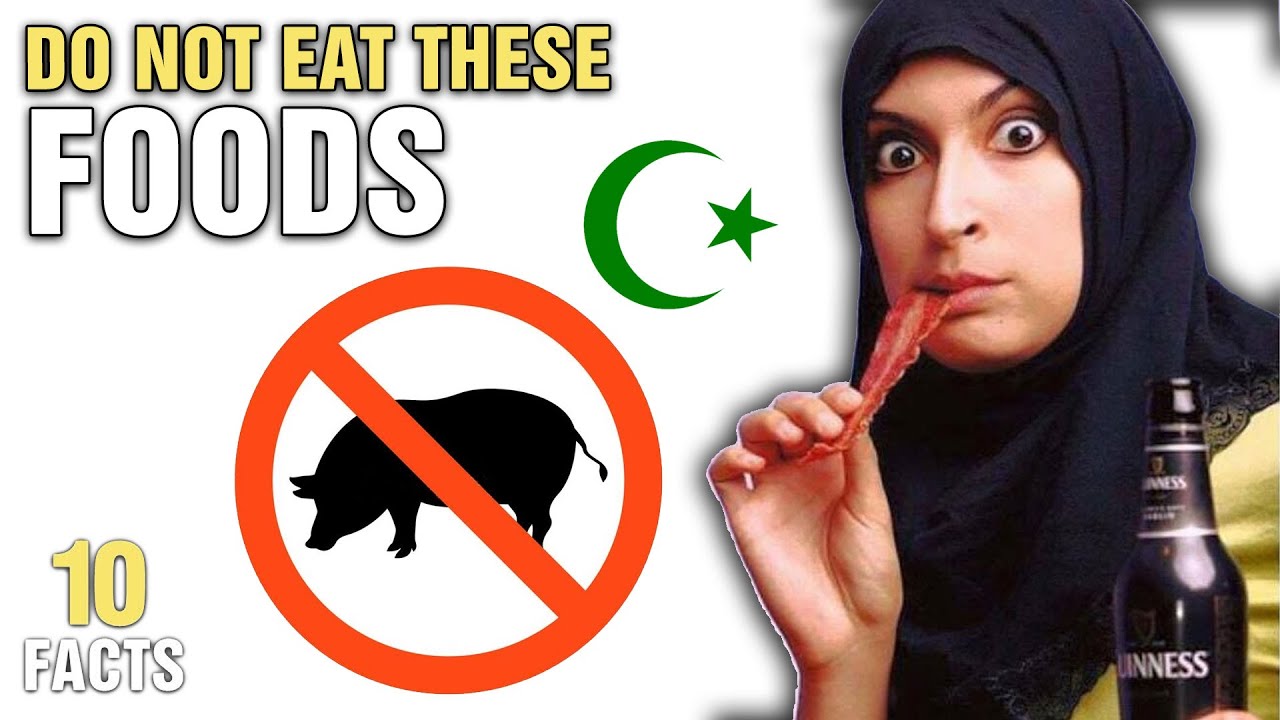 10 Worst Haram Foods Muslims Must Avoid During Ramadan - Compilation