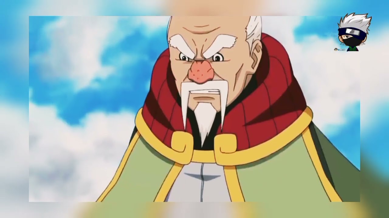 Deidara hace enojar a Onoki