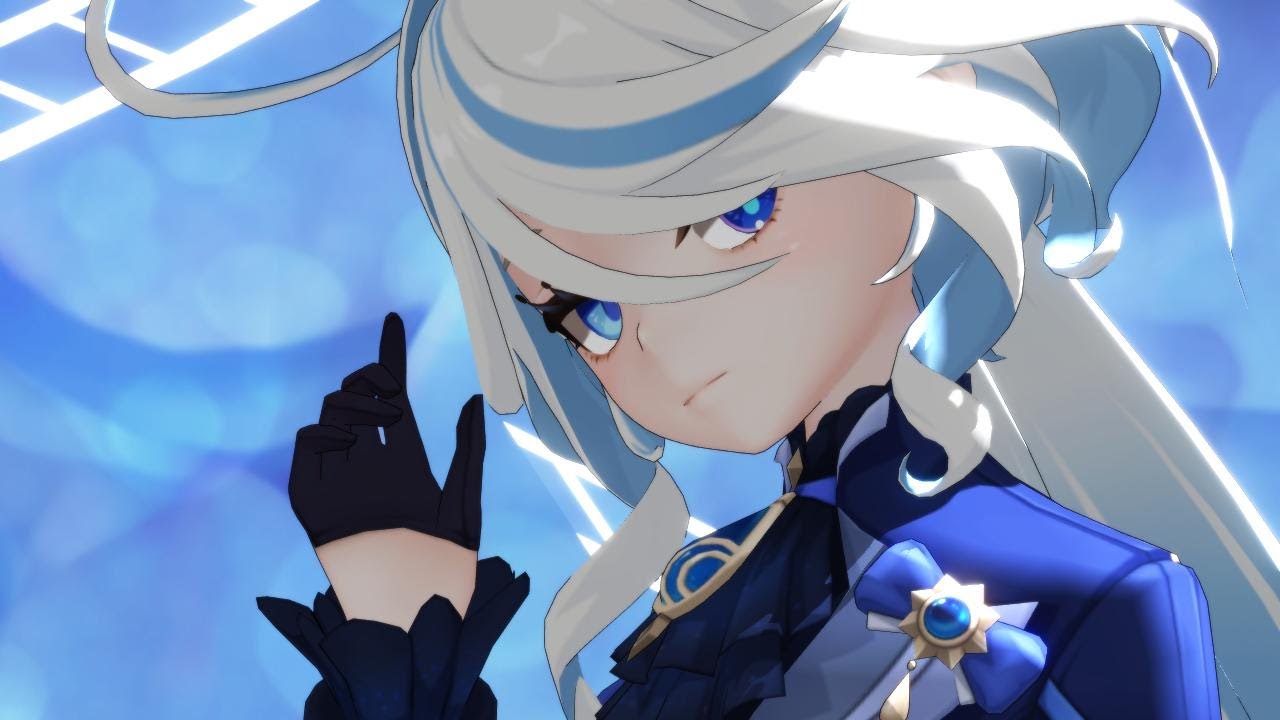 【Genshin Impact/原神/MMD】侵蝕【フリーナ / Furina】