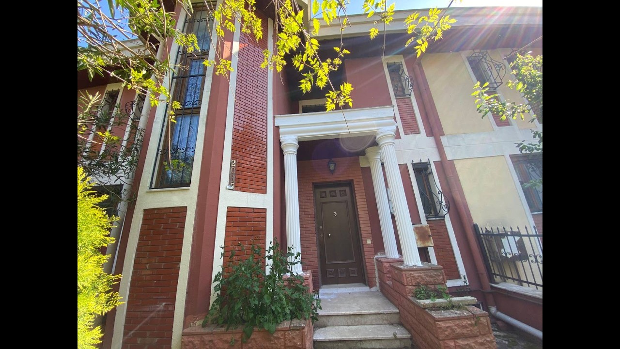 İSTANBUL SİNANOBA FULL EŞYALI 3+2 KİRALIK VİLLA