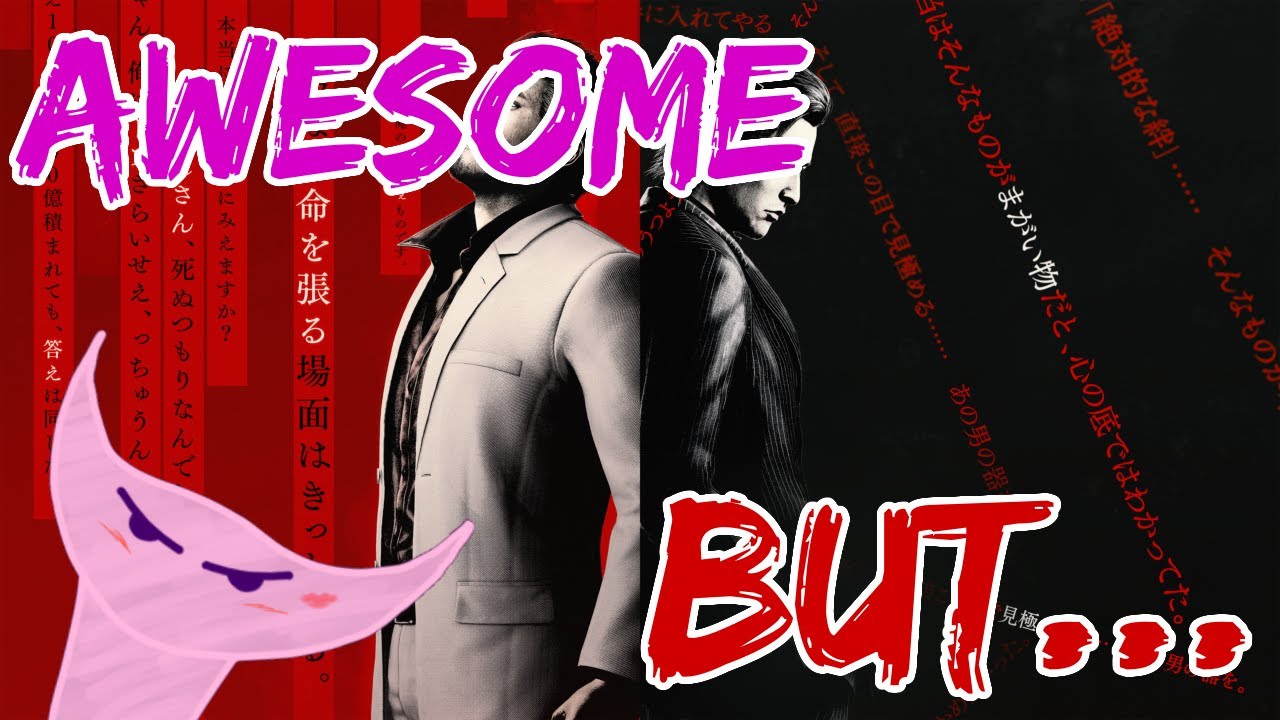 Kiwami 3 is everything I wanted, but...