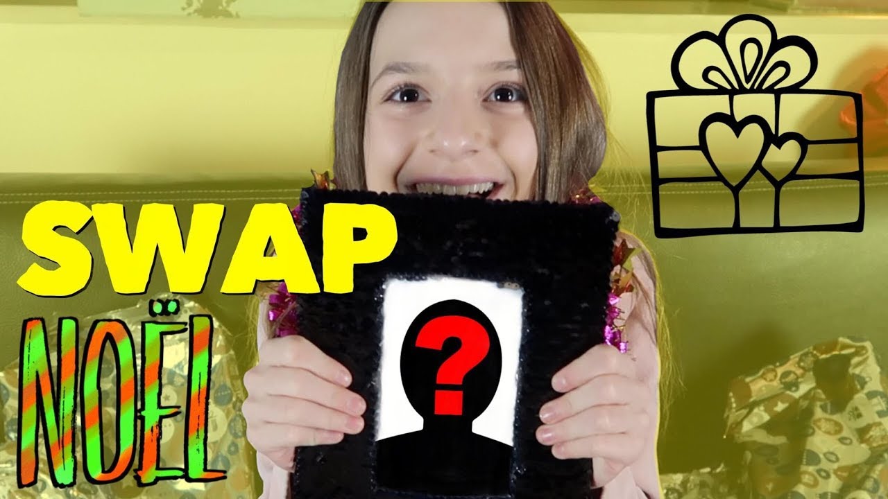 SWAP SURPRISE DE NOEL ! QUEL YOUTUBEUR MYSTÈRE  ? Lévanah&FML