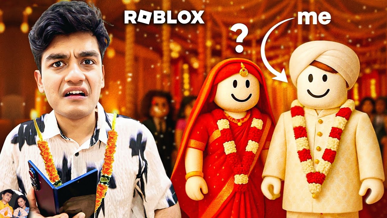 I Got Married in Indian ROBLOX | SlayyPop