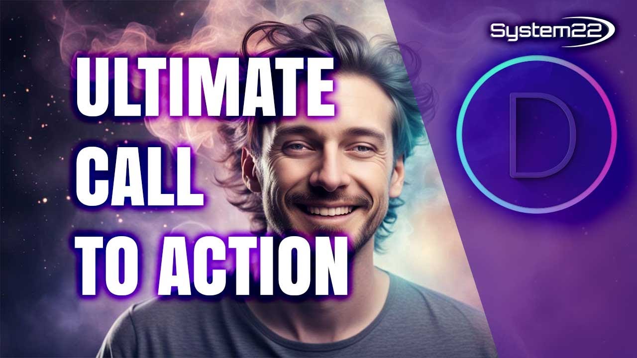 Divi Theme Pro Tips: Design the Ultimate CTA with Video Mask and Blended Background