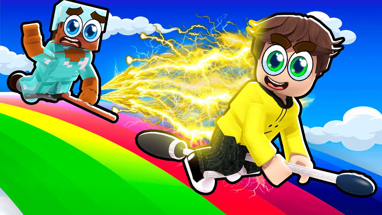 Harry Potter Race In Roblox!