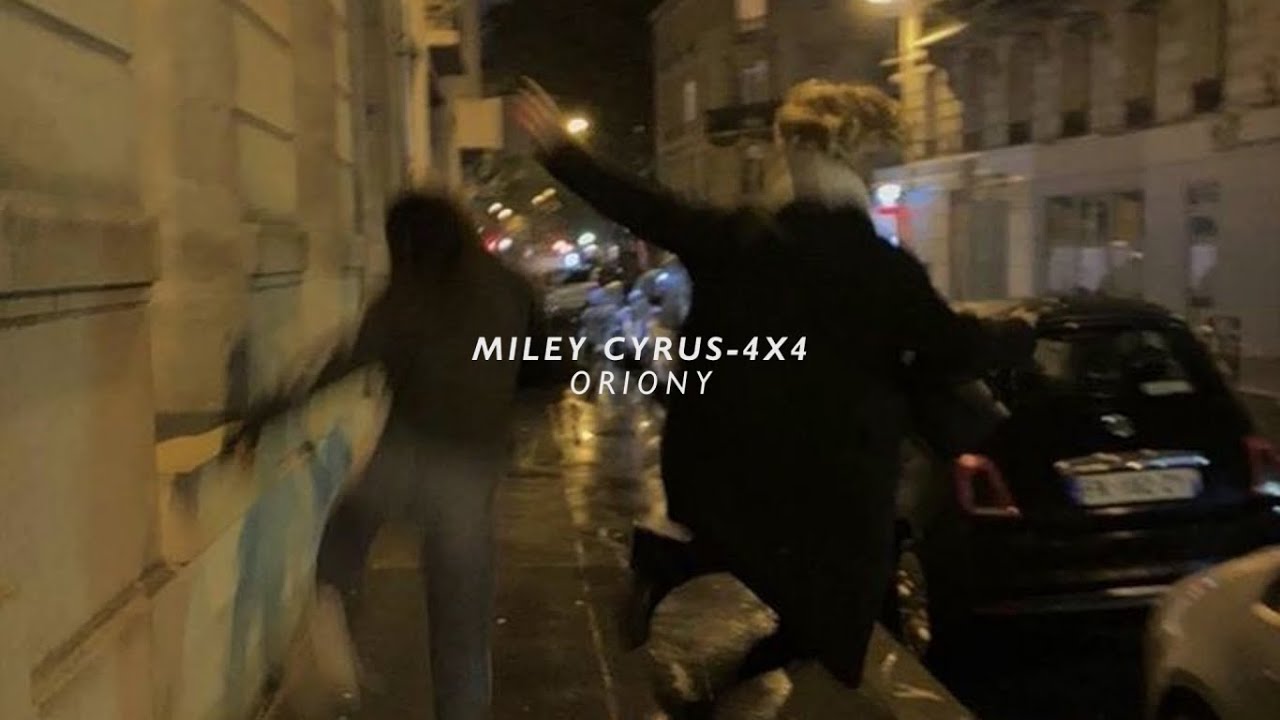 Miley Cyrus - 4x4 (sped up)