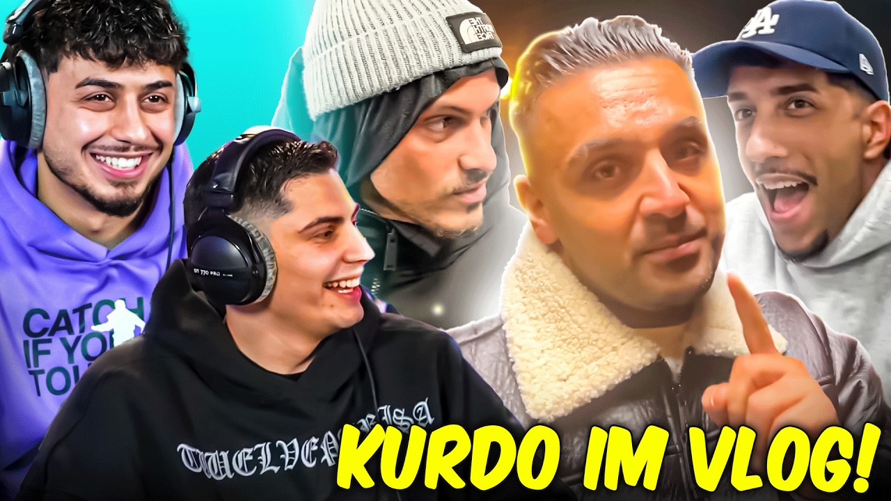 MAUS & JUSSEF ZU BESUCH 🤣 RAW Season Vlog 14 Reaction
