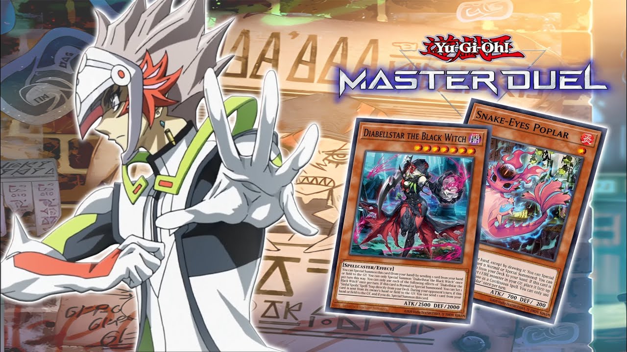 Playing Dragon Link The Wrong Way | Dragon Link Snake-Eyes - Yu-Gi-Oh! Master Duel